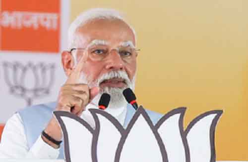 LS polls: PM Modi to campaign in Gujarat today