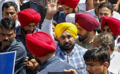 CM Kejriwal is fine, getting insulin regularly, says Punjab CM after visiting Tihar jail