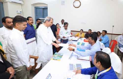 Odisha Assembly elections: CM Naveen Patnaik files nomination from Hinjili seat