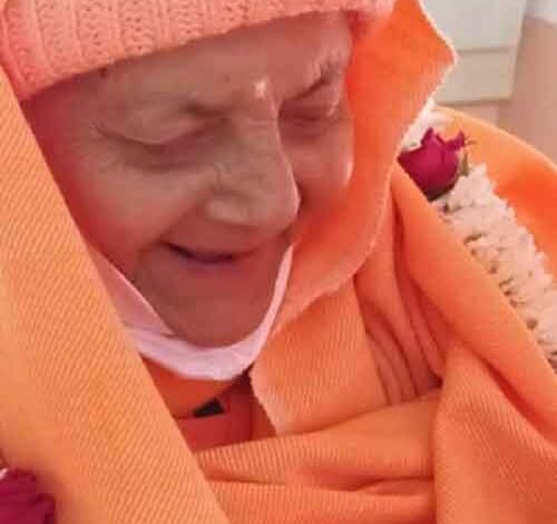 President of Sarada Math & Ramakrishna Sarada Mission passes away at 97