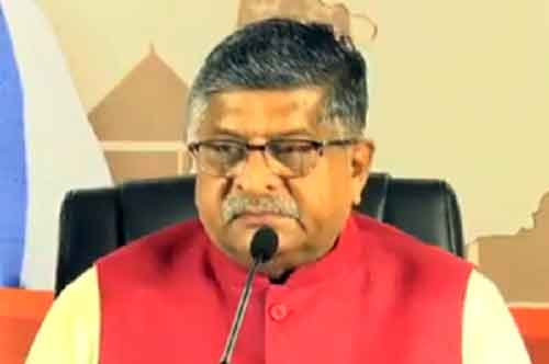 Oppn leaders misleading people over reservation: BJP MP Ravi Shankar Prasad