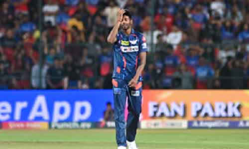 ‘He’s sore in the same spot, will undergo scan’, LSG coach Langer gives injury update on Mayank Yadav