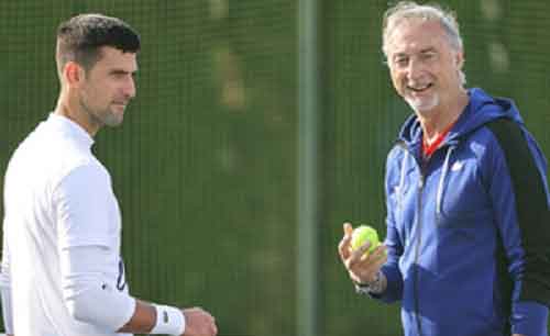 ‘We reached the summit’: Djokovic splits with long-time fitness coach Panichi