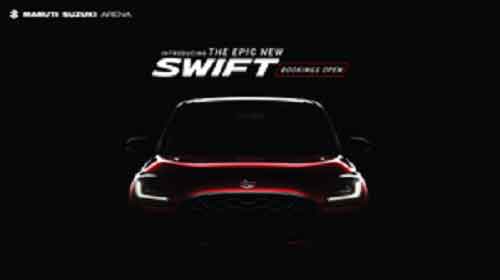 Maruti Suzuki India begins pre-booking of Epic New Swift at Rs 11K per unit