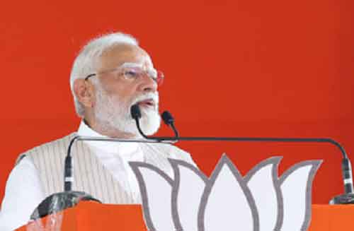 PM Modi to address two election rallies in Odisha on May 6