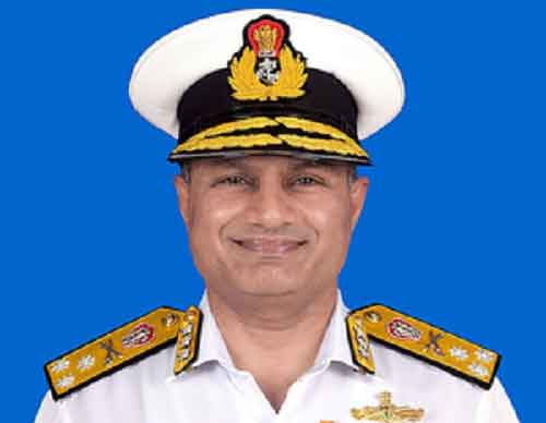 Vice Admiral Swaminathan takes charge as Vice Chief of Indian Navy