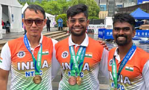 India working hard to secure recurve team quota for Paris 2024: Dhiraj Bommadevara