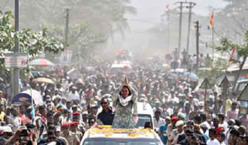 Assam CM best example of BJP’s ‘washing machine’ tactic: Priyanka Gandhi