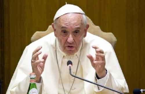 Pope Francis on arms trade: ‘Terrible to make money from death’