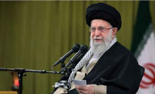Iran’s Supreme leader condemns US Police’s violence against pro-Palestinian protesters