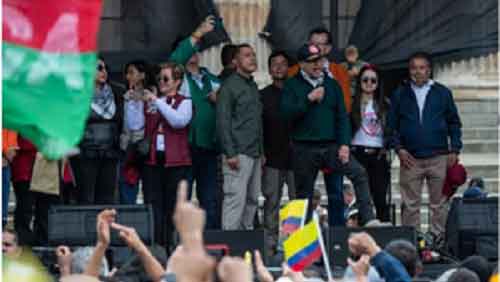 Israel denounces Colombia for breaking diplomatic ties