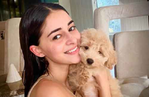 ‘Madly obsessed’ Ananya Panday drops picture of her ‘baby jaan’ Riot
