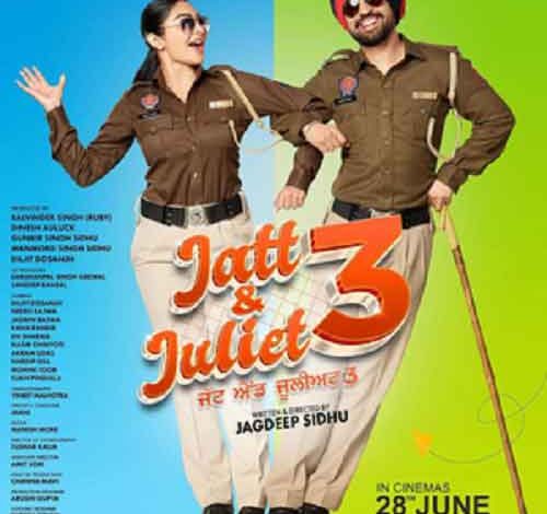Diljit Dosanjh & Neeru Bajwa’s ‘Jatt & Juliet 3’ to release worldwide on June 28