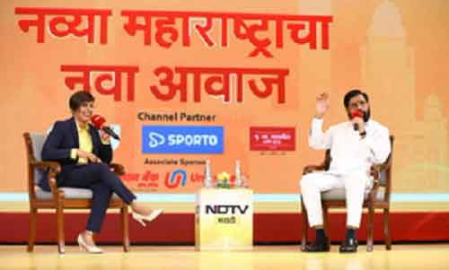 ‘Another powerful name added to world of news’, Maha CM hails launch of NDTV Marathi