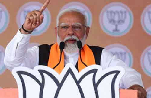 LS polls: PM Modi to campaign in West Bengal, Jharkhand today