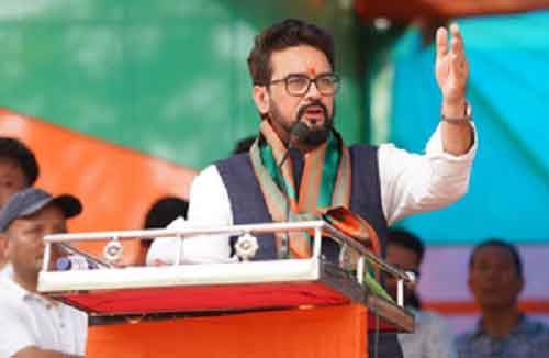 PM Modi-led govt saved people during pandemic: Union Minister Anurag Thakur