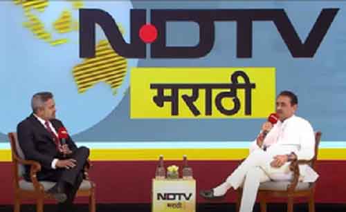 At NDTV Marathi launch, Praful Patel expresses full faith in PM Modi’s leadership