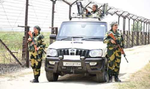 Pakistani infiltrator shot dead by BSF in J&K’s Samba