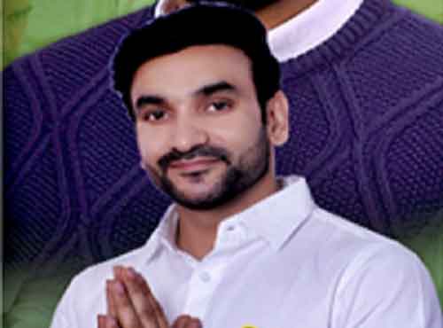 LS polls: JJP nominee for Gurgaon seat Fazilpuria files nomination