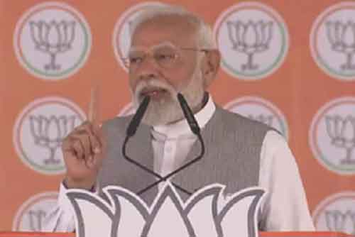 Congress partnership with Pakistan exposed, says PM Modi