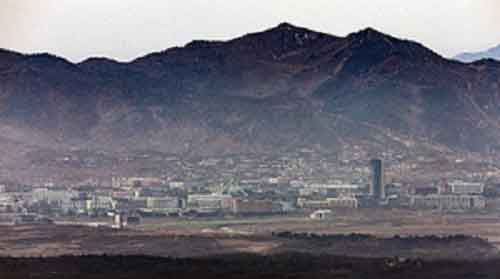 North Korea dismantles South Korean building near shuttered Kaesong complex