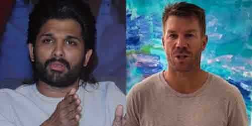 Allu Arjun promises to teach ‘Pushpa Pushpa’ step to David Warner