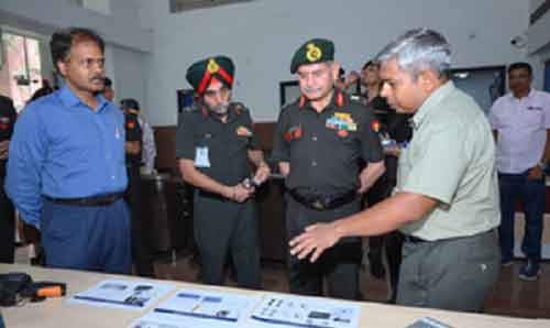 Vice Chief of Army Staff visits IIT Kanpur, explores collaborative opportunities