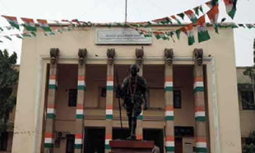 Home Minister doctored video case: Delhi Police team visits Congress office in Telangana