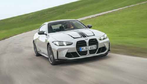 BMW launches new M4 Competition M xDrive in India at Rs 1.53 cr