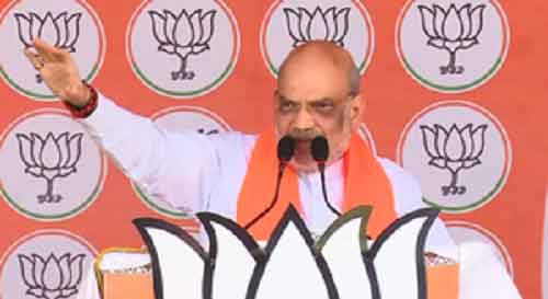 HM Amit Shah dares Uddhav Thackeray to declare if he agrees with Congress manifesto