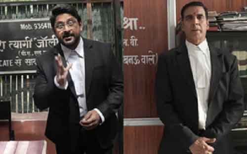Akshay Kumar, Arshad Warsi begin ‘Jolly LLB 3’ shoot with quirky video