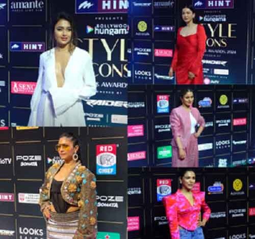 Tejasswi, Rasika, Shriya, Tanishaa are among early arrivals at Style Icons Summit