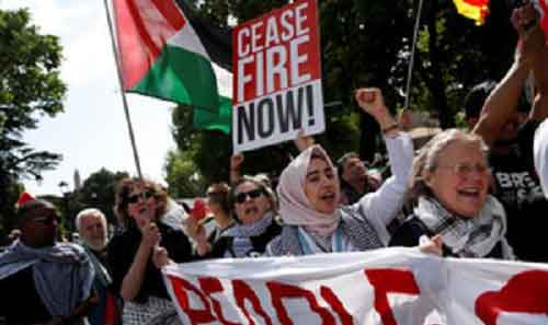 Turkey announces suspension of trade activities with Israel