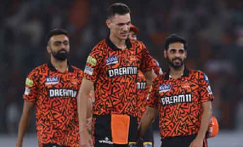 IPL 2024: Nitish, Bhuvneshwar star as SRH clinch dramatic one-run win over RR