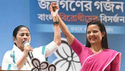 BJP adopting innovative ways to instruct IAS, IPS officers to act on its behalf: Mamata Banerjee