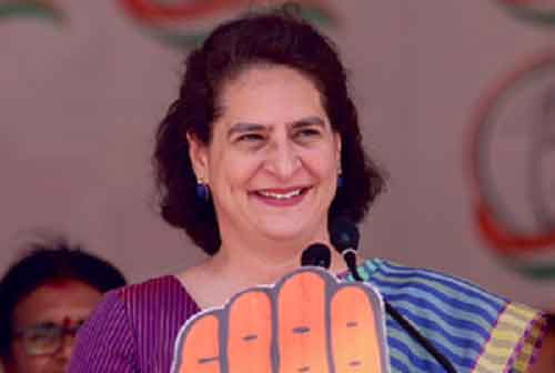 Congress’ ideology is based on Hinduism: Priyanka Gandhi