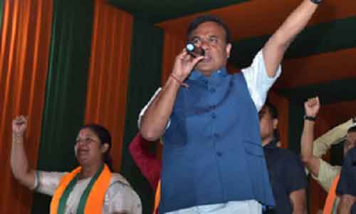 Voting for Ajmal, Hussain is like ‘expecting milk from male cow’: Assam CM