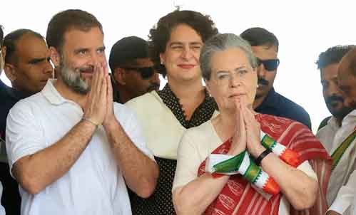 Rae Bareli’s tryst with another Gandhi, will Rahul do it this time?