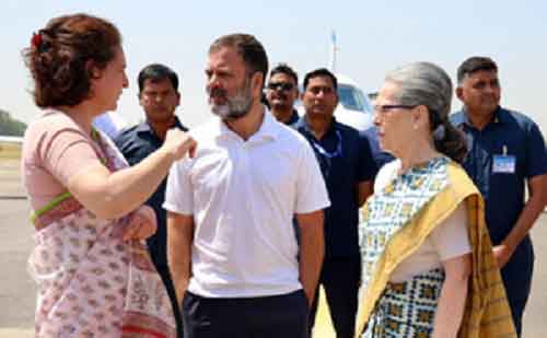 Will bring back politics of ‘sewa’ in Amethi: Priyanka