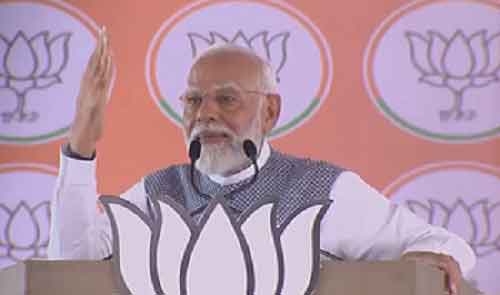 Only BJP-NDA in a position to form government at Centre: PM