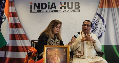 Prof Dr Vishwanath D Karad reaffirms his commitment to walk on the pathway shown by Swami Vivekananda