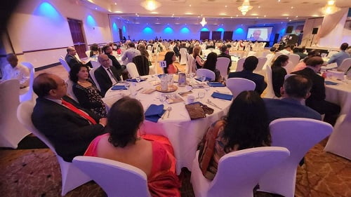 IAMACF organizes a successful fundraising banquet
