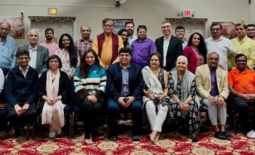 Democracy Dialogue: Priyam Gandhi Modi explores Indo-US strategic partnership amidst 2024 elections with Global Indian Diaspora in Chicago