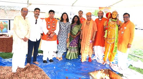 Indian American Community in Chicago unites to pray for BJP’s victory in Lok Sabha elections