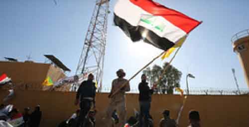 Iraqi Shiite militia claims drone attack on Israel