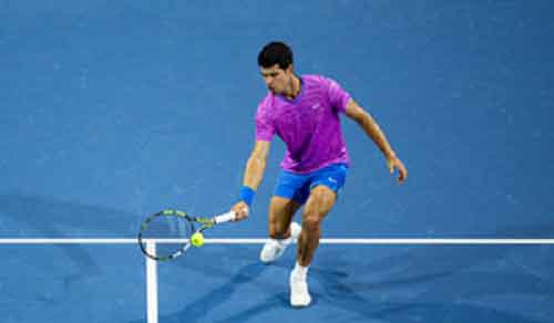 Alcaraz pulls out of Italian Open due to forearm injury