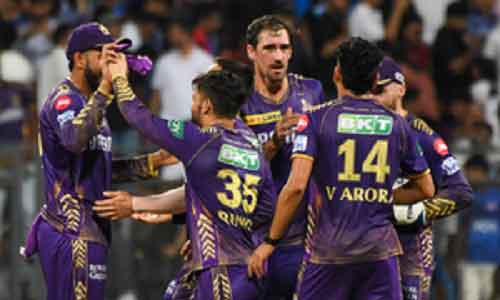 IPL 2024: Venkatesh Iyer’s 70, Stac’s four-fer top SKY’s 56 as KKR beat MI for second-ever win at Wankhede