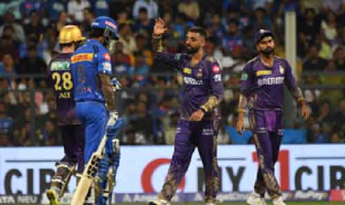 IPL 2024: A special win, says spinner Varun Chakravarthy as KKR beat MI at Wankhede after 12 years