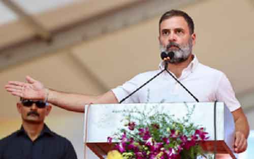 Rahul Gandhi addresses Odisha rally virtually after visit gets cancelled