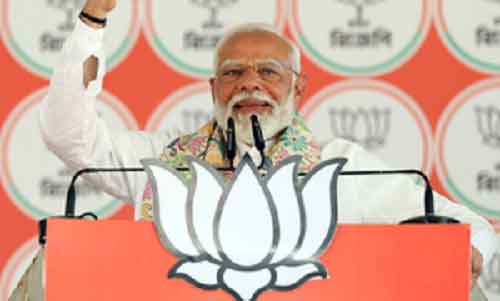 LS polls: PM Modi to campaign in Jharkhand, Bihar, UP today